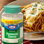 3-Pack 16oz. Kraft Grated Parmesan Cheese as low as $13.66 Shipped Free (Reg. $22.02) – $4.55/16oz Canister!