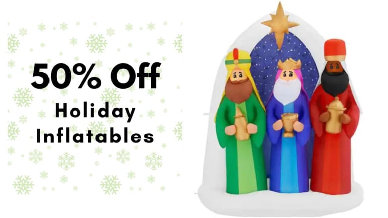 The Home Depot | 50% Off Holiday Inflatables