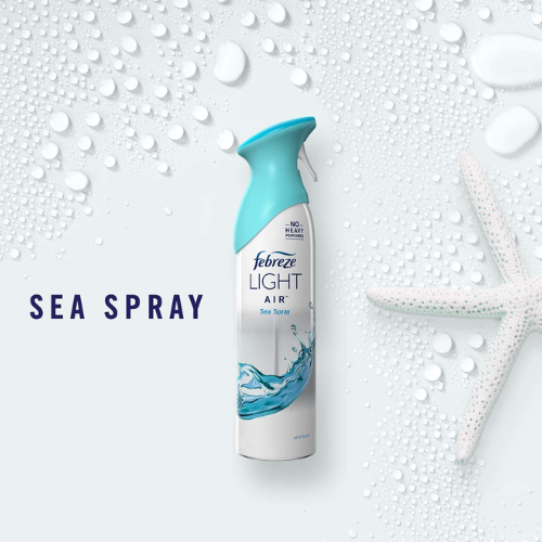 Febreze Light Odor-Eliminating Sea Spray Air Freshener, 8.8 Fl Oz as low as $1.81 After Coupon (Reg. $4) + Free Shipping!