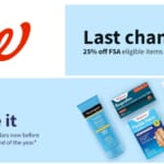 Walgreens | 25% Off FSA-Eligible Items