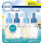 2-Count Febreze Odor-Eliminating Fade Defy Plug Air Freshener Refill, Bora Bora, .87 fl. oz. $7.20 After Coupon (Reg. $11) – 22K+ FAB Ratings! – $3.60/Refill