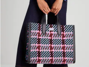 Kate Spade: Take an Extra 50% Off with code 50OFF on Sale Styles!