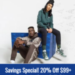 Champs Sports: Shop & Save 20% Off Orders Over $99 Now!