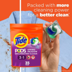 35-Count Tide PODS HE Turbo Laundry Detergent Pacs, Spring Meadow as low as $6.66 Shipped Free (Reg. $13.21) – 19¢/Pod