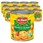 12-Pack 8.25-Oz Del Monte Canned Mandarin Oranges as low as $11.64 (Reg. $28.98) – 97¢/can!