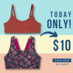 Today Only! Girl’s Sports Bra from $10 (Reg. $16.99) + For Women!