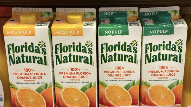 $2.50 Florida’s Natural Orange Juice at Publix & Lowes Foods