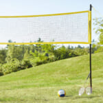 Amazon Basics Outdoor Volleyball and Badminton Combo Set with Net $69.67 Shipped Free (Reg. $93.02) – FAB Ratings!