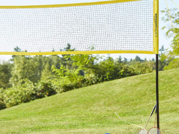 Amazon Basics Outdoor Volleyball and Badminton Combo Set with Net $69.67 Shipped Free (Reg. $93.02) – FAB Ratings!