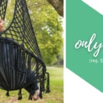 Macrame Hammock Chair $25 (Reg. $70)