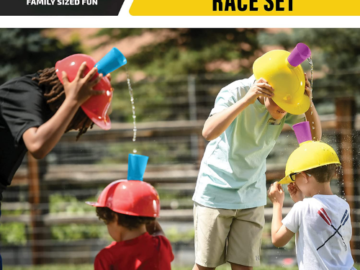 Wacky Race Set Family Fun Outdoor Yard Game $14.49 (Reg. $49.99) – Amazing Outdoor Party Game!