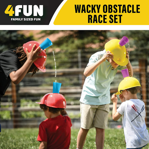 Wacky Race Set Family Fun Outdoor Yard Game $14.49 (Reg. $49.99) – Amazing Outdoor Party Game!