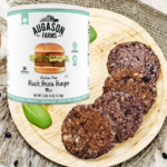 Augason Farms 38 Servings Gluten-Free Black Bean Burger, 2 lbs 14 oz $12.98 (Reg. $29.99) – 34¢/Serving – Up to a 25 year shelf life