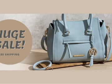 MKF Handbags Starting Under $20 + Free Shipping!