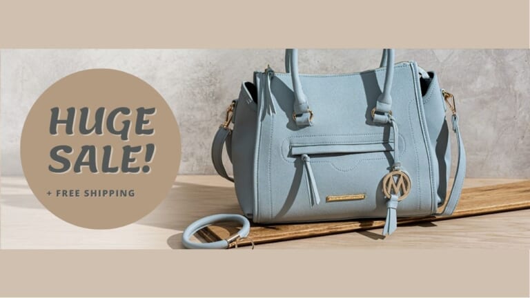 MKF Handbags Starting Under $20 + Free Shipping!