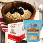 4-Pack Bob’s Red Mill Organic Extra Thick Rolled Oats, 32 oz as low as $14.74 Shipped Free (Reg. $29.96) – $3.69 each