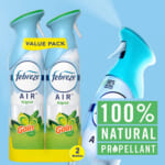 2-Count Febreze Air Freshener Spray (Gain Scent) as low as $3.02 After Coupon (Reg. $5.44) – $1.51/8.8-Oz Spray Bottle + Free Shipping!