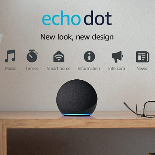 Today Only! Echo Dot Smart Speaker with Alexa (4th Gen, 2020 release) $19.99 (Reg. $50) – FAB Ratings!