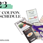 2023 Sunday Coupon Insert Schedule