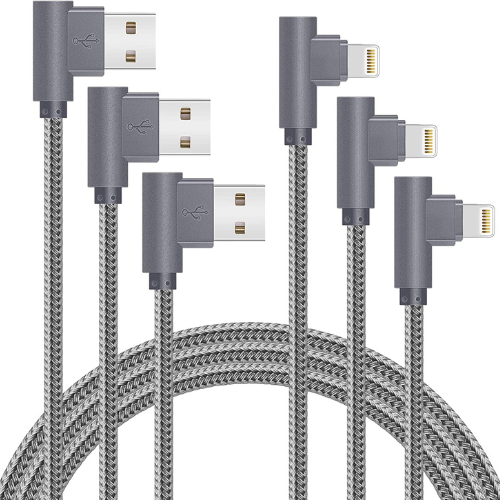 3-Pack iPhone Charger 10FT (Apple MFi Certified) Long Lightning Cable $9.09 After Coupon (Reg. $15.99) – $3.03/cable!