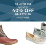 Sperry Sale Styles Up to 40% Off