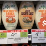 $2.99 Marie’s Dressing Deal at Publix