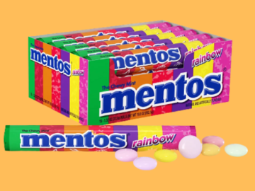 210-Count Mentos Chewy Rainbow Mint Candies as low as $11.04 Shipped Free (Reg. $17) – 74¢/ 14-Count Roll or 5¢/Candy!