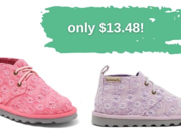 Toddler Girls’ Bearpaw Boots Only $13.48 at Nordstrom Rack