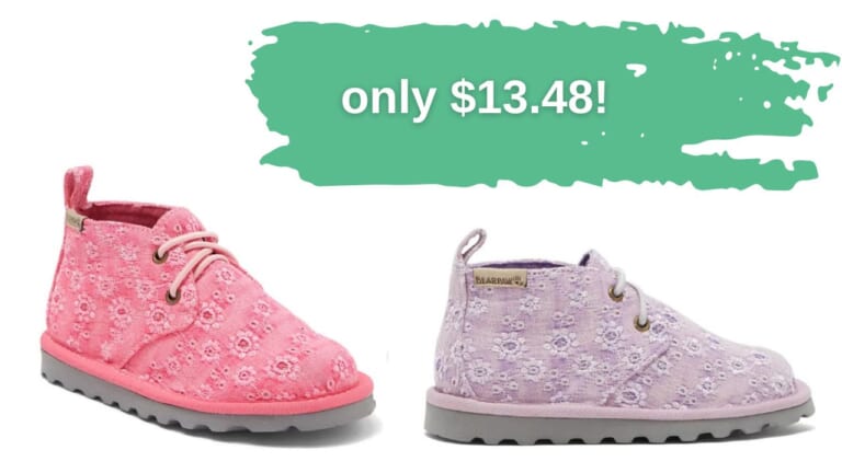 Toddler Girls’ Bearpaw Boots Only $13.48 at Nordstrom Rack