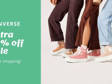 Converse | Extra 30% Off Sale Styles