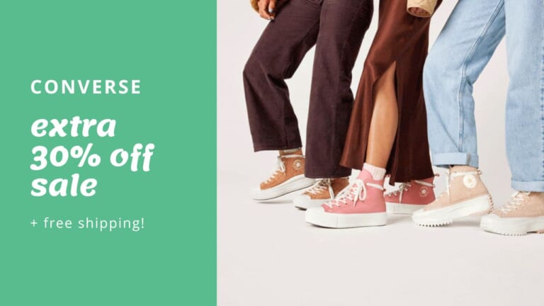 Converse | Extra 30% Off Sale Styles