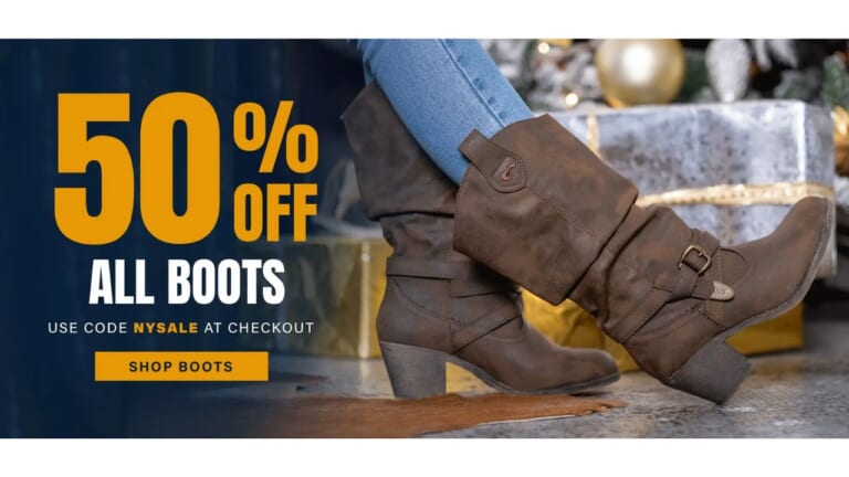 Rocket Dog Code | 50% off Women’s Boots