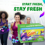 240-Count Gain + Odor Defense Dryer Sheets (Super Fresh Blast) as low as $5.45 After Coupon (Reg. $12.95) + Free Shipping! 2¢/sheet!