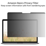 Amazon Basics Slim Magnetic 13-inch Privacy Screen $7.04 (Reg. $28.16) – FAB Ratings!