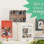 Shutterfly | 50% off Sitewide + Free Shipping on Cards