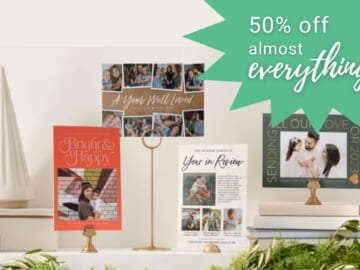 Shutterfly | 50% off Sitewide + Free Shipping on Cards