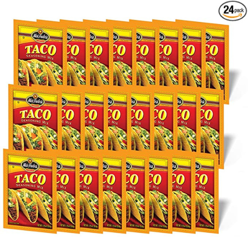 24-Pack Wick Fowler’s Famous Taco Seasoning 1.25 oz. Packet as low as $13.45 After Coupon (Reg. $20.69) + Free Shipping – 56¢/Packet