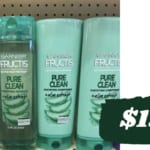 Get Garnier Fructis Haircare for $1.66 at Walgreens