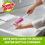 Scotch-Brite Water Bottle Scrubber as low as $2.80 Shipped Free (Reg. $10.85) – Safe On Glass, Plastic and Stainless Steel