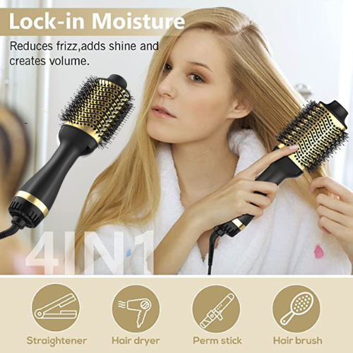 4 in 1 Hot Air Brush $35 Shipped Free (Reg. $140) – 1.5K+ FAB Ratings!