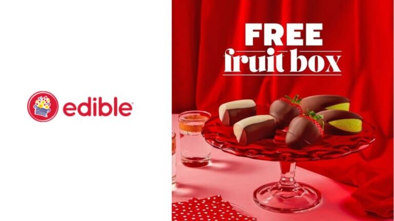 Free Treat Box From Edible Arrangements