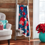 The Pioneer Woman Plush Throw Blanket, Floral $7.49 (Reg. $14.98)