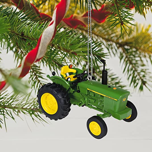 Hallmark Keepsake Christmas Ornament 2022, John Deere Model 2020 Row Crop Tractor $11.99 (Reg. $19.99)