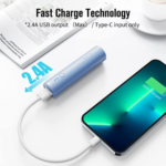 Power Nano 5000mAh Portable Mini Power Bank w/ LED Light $13.49 (Reg. $24.99)