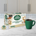 72-Count Green Mountain Coffee Roasters Cinnamon Sugar Cookie K-Cup Pods as low as $22.90 Shipped Free (Reg. $47.97) – 32¢/pod!