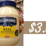 $3.39 Hellmann’s Mayo at the New Publix Extra Savings Event