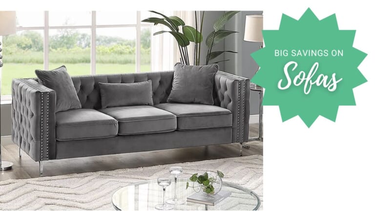 Wayfair Sofas Up to 40% Off + Free Shipping