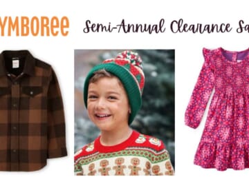 Gymboree Clearance | Winter Styles Under $5 + Free Shipping