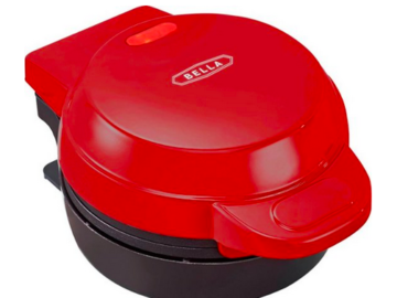 Bella Mini Waffle Maker only $5.99!