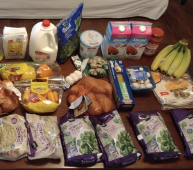 Brigette’s $94 Grocery Shopping Trip and Weekly Menu Plan for 6